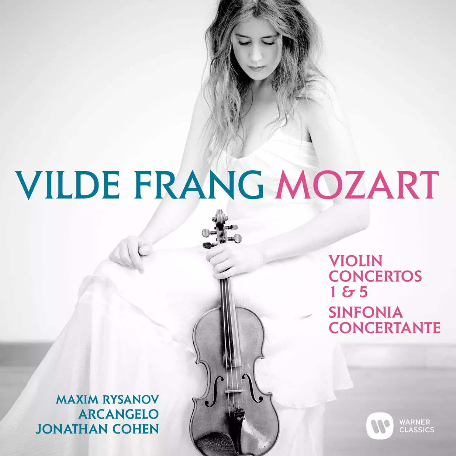 Mozart: Violin Concertos Nos 1, 5 & Sinfonia concertante | Warner 